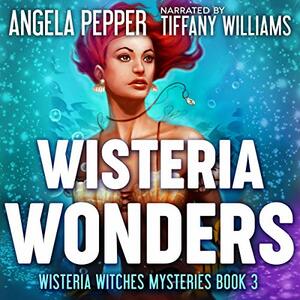 Wisteria Wonders by Angela Pepper