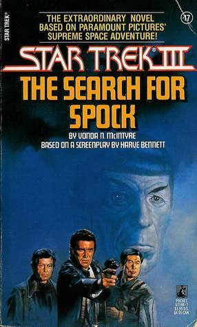 Star Trek: The Search for Spock by Vonda N. McIntyre, Harve Bennett