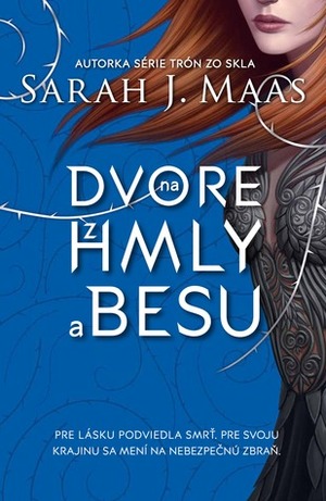 Na dvore z hmly a besu by Sarah J. Maas