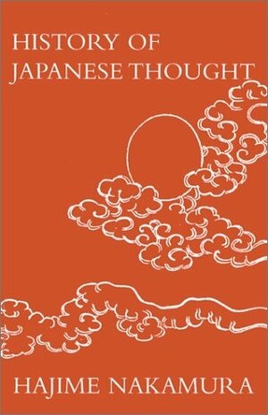 A History of the Development of Japanese Thought by Hajime Nakamura