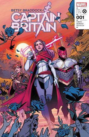 Betsy Braddock: Captain Britain #1 by Tini Howard