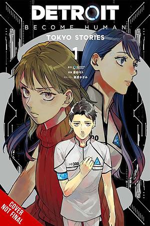 Detroit: Become Human -Tokyo Stories-, Vol. 1 (Manga) by Quantic Quantic Dream