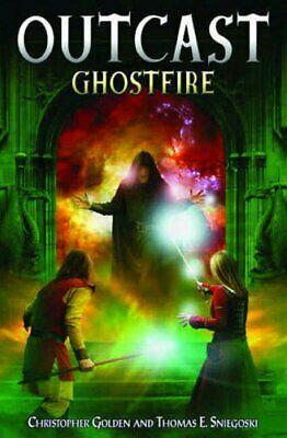 Ghostfire by Ρένια Τουρκολιά-Κυδωνιέως, Christopher Golden