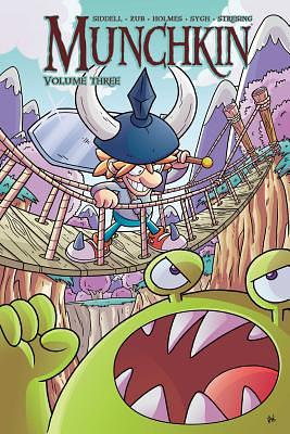 Munchkin Vol. 3, Volume 3 by Thomas Siddell, Derek Fridolfs