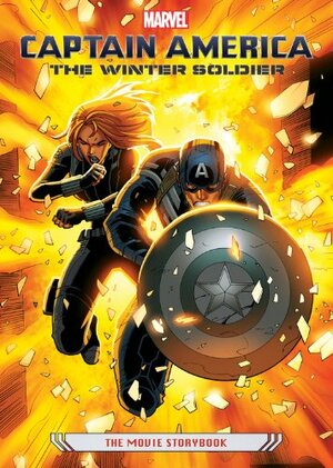 Captain America: The Winter Soldier - The Movie Storybook by Adam Davis