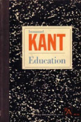 Education by Immanuel Kant