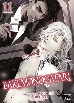 Bakemonogatari, Tome 11 by Oh! Great, NISIOISIN