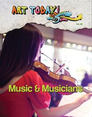 Music & Musicians by Z. B. Hill