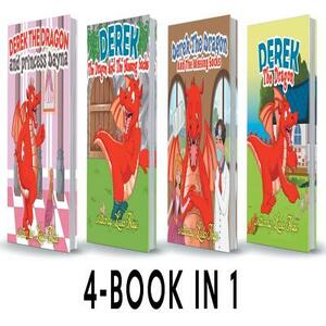 Derek The Dragon Series: Books 1-4 by Leela Hope