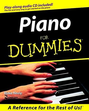 Piano for Dummies [With Play-Along] by Blake Neely