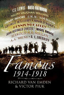 Famous 1914-1918 by Victor Piuk, Richard Van Emden