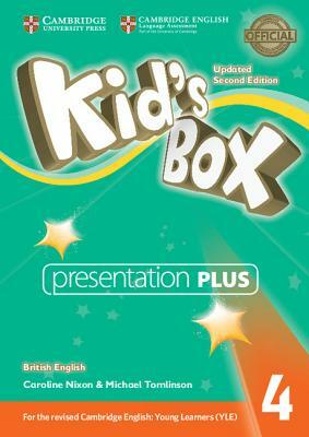 Kid's Box Level 4 Presentation Plus DVD-ROM British English by Michael Tomlinson, Caroline Nixon