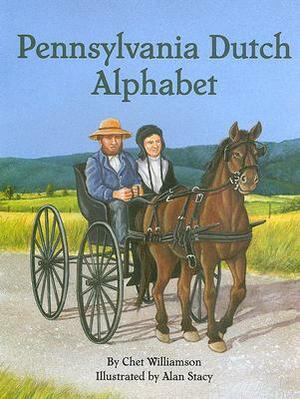 Pennsylvania Dutch Alphabet by Chet Williamson