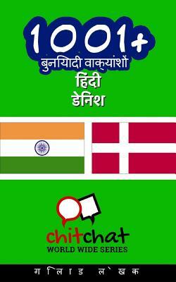 1001+ Basic Phrases Hindi - Danish by Gilad Soffer