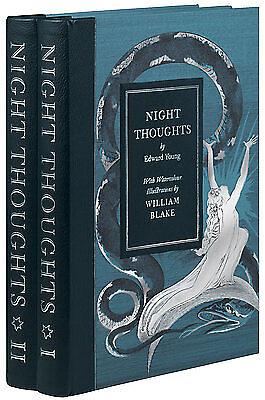 The Complaint. Or, Night Thoughts on Life, Death, and Immortality by Jenijoy LaBelle, Robert Essick, William Blake, Edward Young