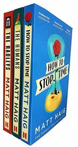 Matt haig how to stop time,humans and radleys 3 books collection set by Matt Haig