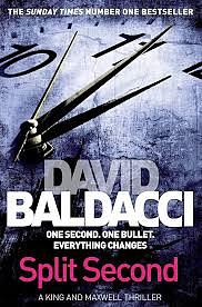 Split Second by David Baldacci