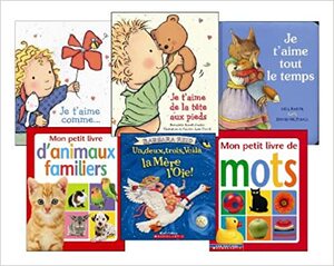 Baby's First French Library by Barbara Reid