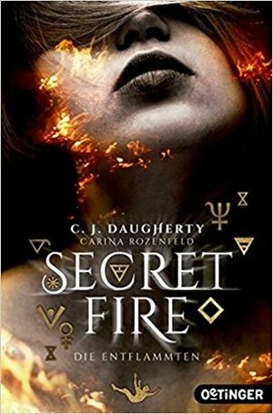 Secret Fire: Die Entflammten by C.J. Daugherty