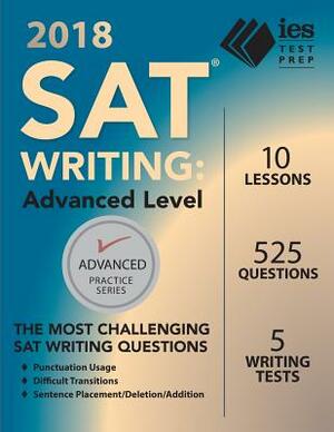 2018 SAT Writing: Advanced Level by Khalid Khashoggi, Arianna Astuni