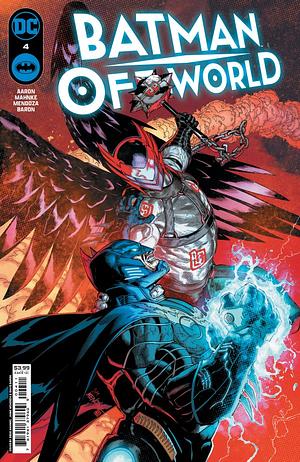 Batman: Off-World #4 by Jason Aaron