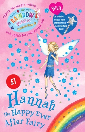 Hannah The Happy Ever After Fairy by Daisy Meadows