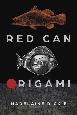 Red Can Origami by Madelaine Dickie