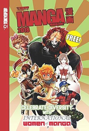 TOKYOPOP Manga Magazine (2018) by Sophie-chan, Gin Zarbo, Natalia Batista, Nana Yaa, Ban Zarbo