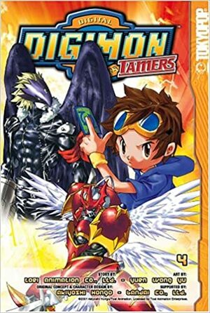 Digimon Tamers, Vol. 4 by Akiyoshi Hongo, Yuen Wong Yu
