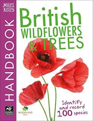 British Wildflowers and Trees Handbook by Camilla de la Bédoyère