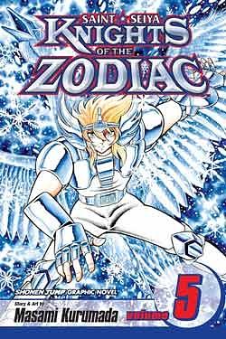 Knights of the Zodiac, Vol. 5: Execution! by Masami Kurumada