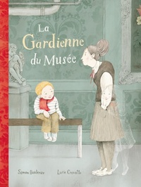 La gardienne du musée by Lucie Crovatto, Simon Boulerice