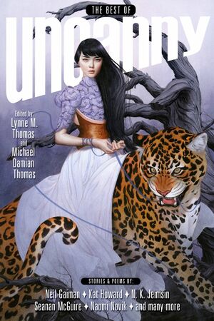 The Best of Uncanny by Lynne M. Thomas, Michael Damian Thomas