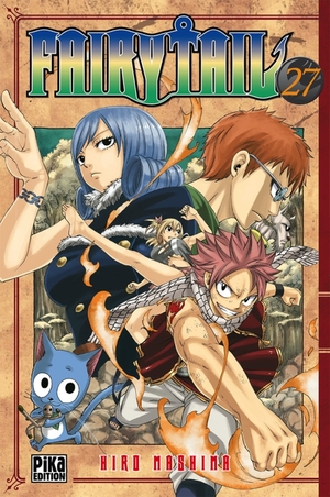 Fairy Tail, Tome 27 by Hiro Mashima