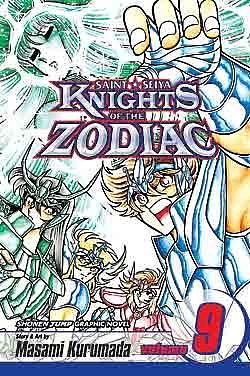 Knights of the Zodiac, Vol. 9: For the Sake of Our Goddess by Masami Kurumada