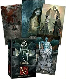 Tarot V: 78 full colour tarot cards and instructions by Charles Harrington, Alejandro Colucci