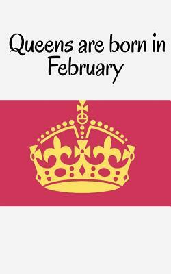 Queens are born in February by Joba Stationery