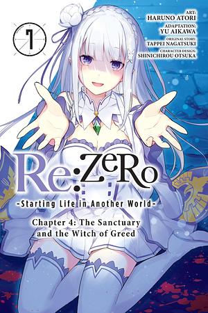 Re:ZERO -Starting Life in Another World-, Chapter 4: the Sanctuary and the Witch of Greed, Vol. 7 (manga), Part 4 by Tappei Nagatsuki