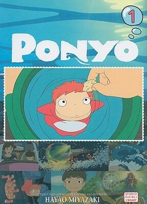 Ponyo, Volume 1 by Hayao Miyazaki