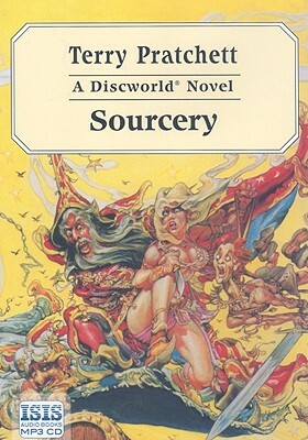 Sourcery by Terry Pratchett