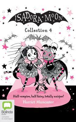 Isadora Moon Collection 4 by Harriet Muncaster