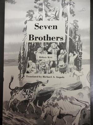 Seven Brothers by Aleksis Kivi