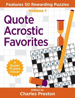 Quote Acrostic Favorities by Charles Preston