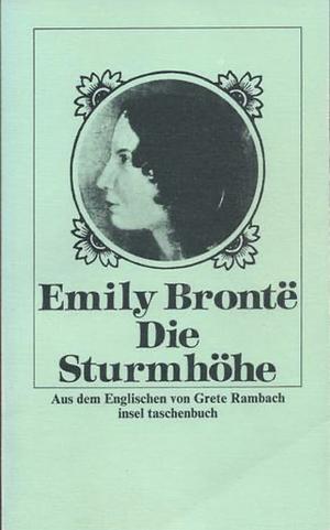 Die Sturmhöhe by Emily Brontë