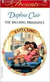 The Riccioni Pregnancy by Daphne Clair