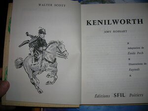 Kenilworth by Walter Scott