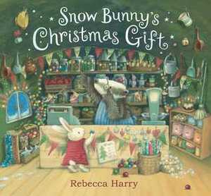 Snow Bunny's Christmas Gift by Rebecca Harry