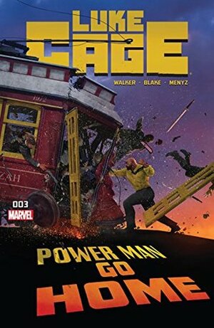 Luke Cage #3 by Rahzzah, Nelson Blake II, David F. Walker