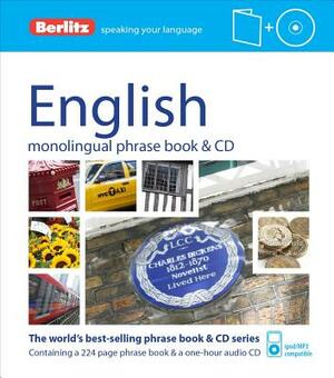 Berlitz English Phrase Book & CD [With Phrase Book] by Berlitz Publishing