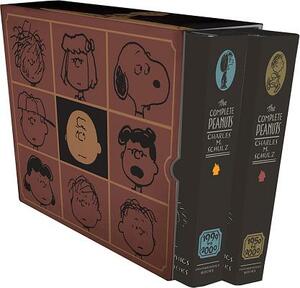 The Complete Peanuts 1999-2000 Comics & Stories: Gift Box Set - Hardcover by Charles M. Schulz
